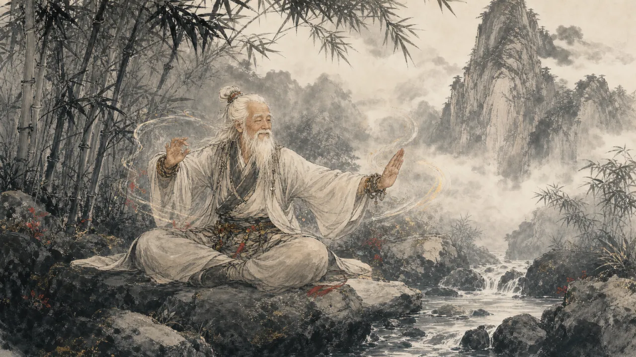 老顽童周伯通双手互搏