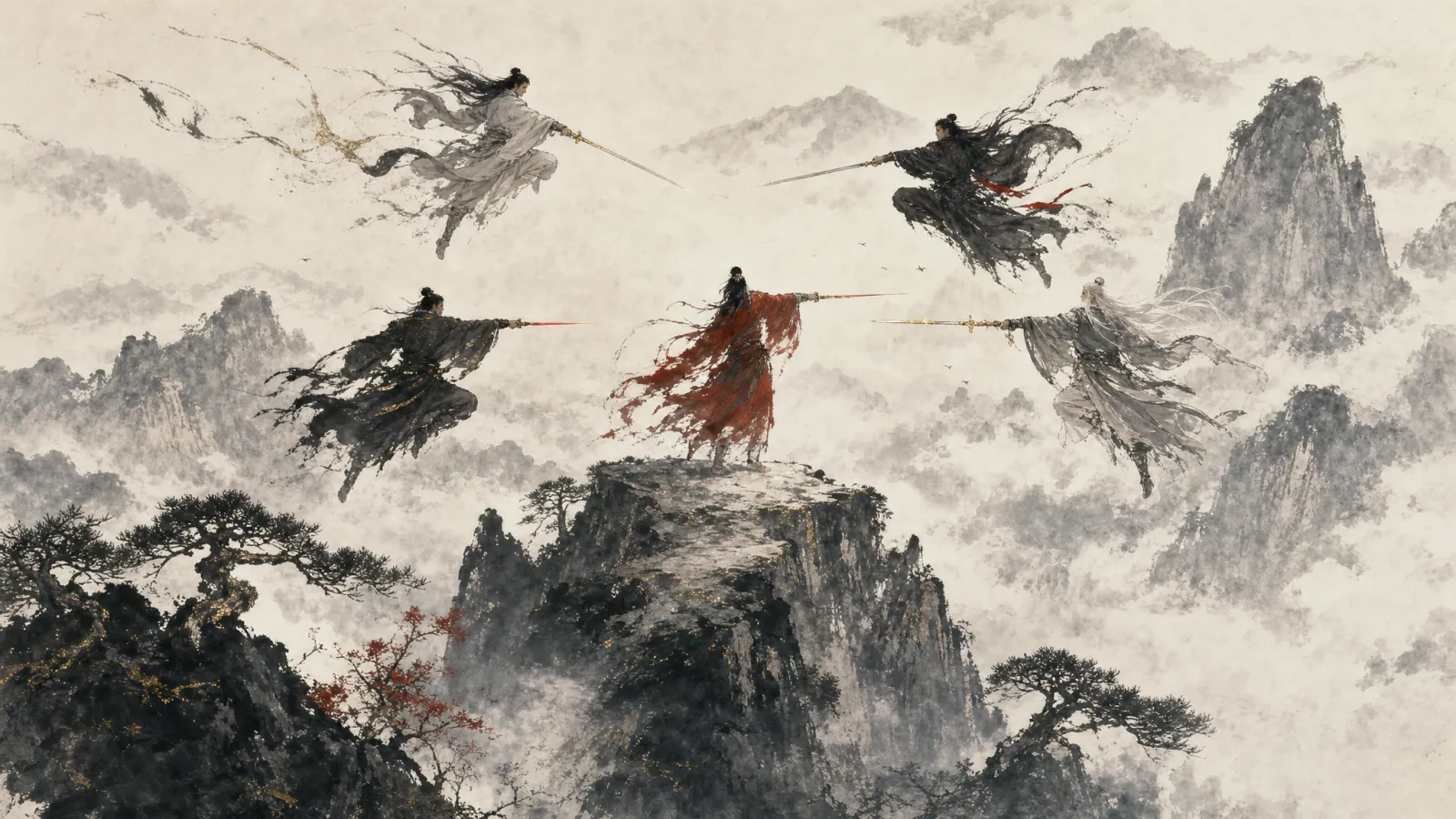 当代职场内卷与华山论剑：谁才是真正的天下第一？
