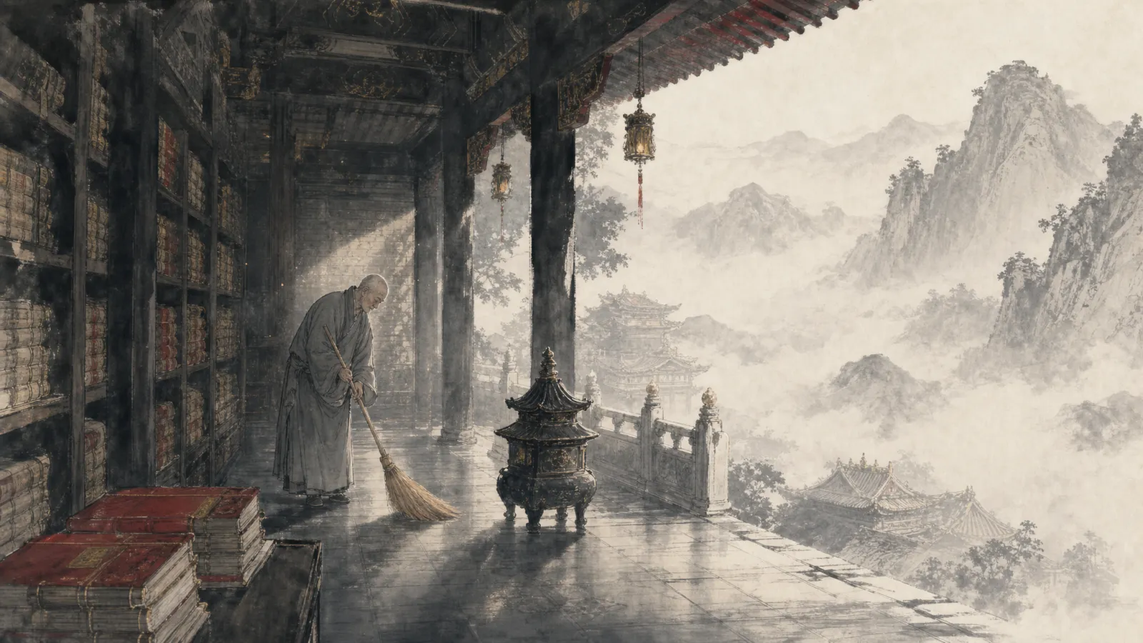 保洁员辞职信走红她"不解为啥火"：金庸最强的三个人都是扫地的