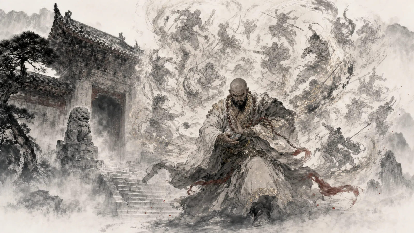 DeepSeek 要做"对标 Claude Code"的 Harness：金庸早写过一个"对标少林"的人，叫鸠摩智