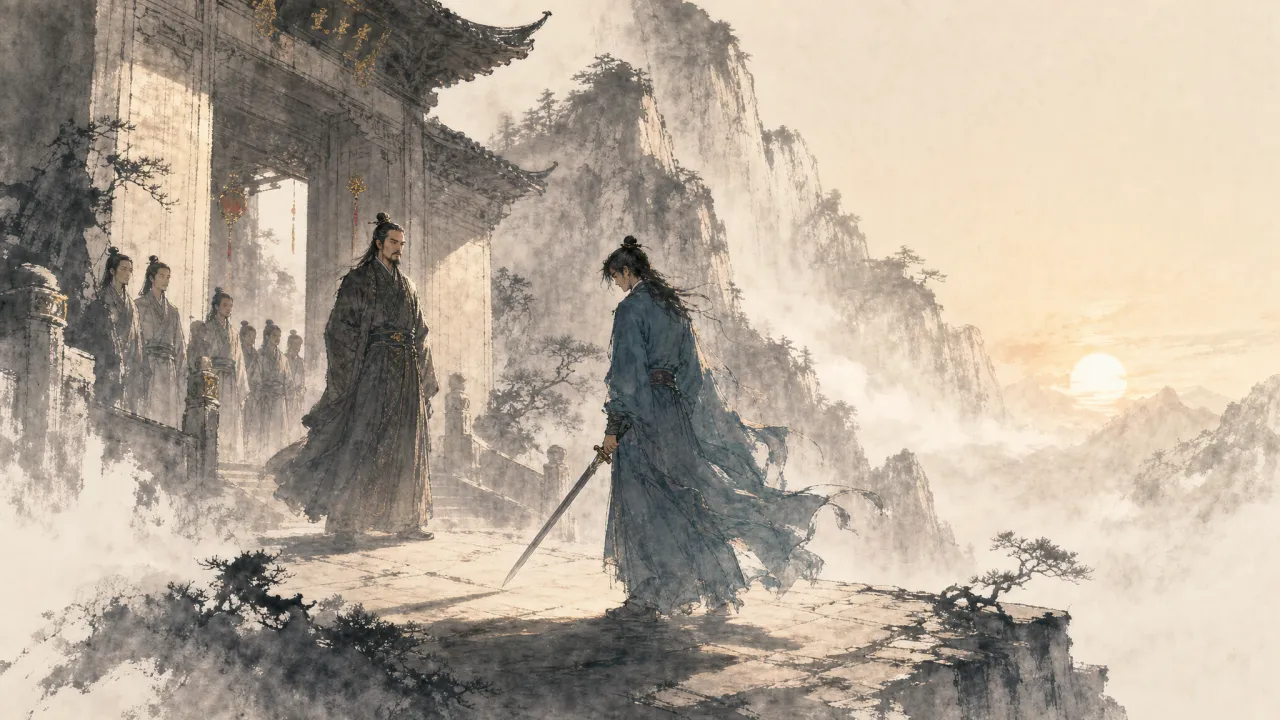 令狐冲被逐出华山派门墙