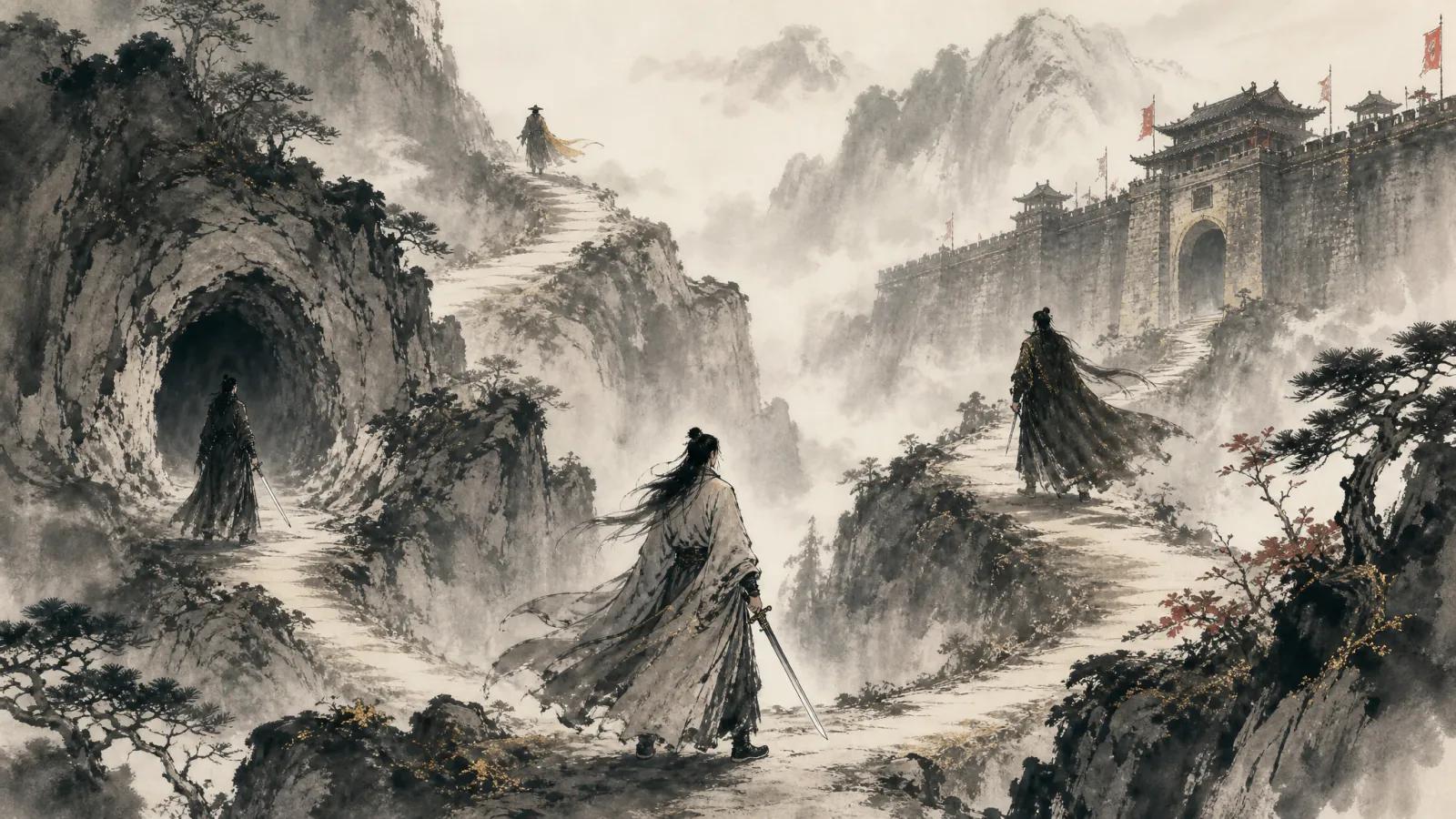 "努力和选择哪个更重要"登知乎热榜：金庸把每一个英雄的高光，都画在选择那一刻