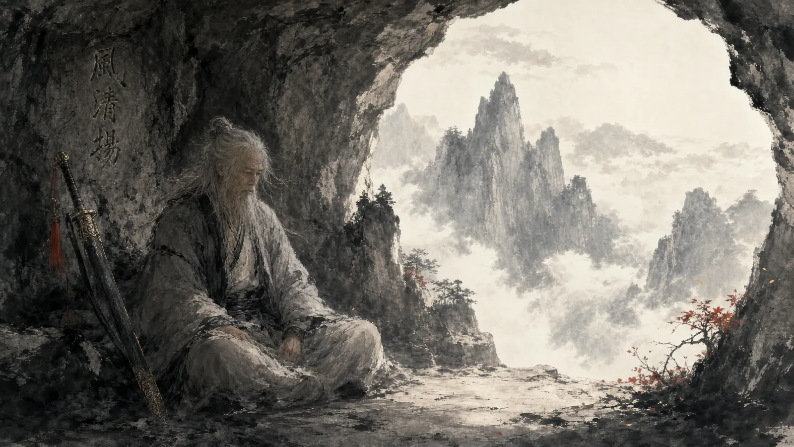 "天才少年"23岁去湖北理工任教：金庸笔下最强的剑客，藏在思过崖