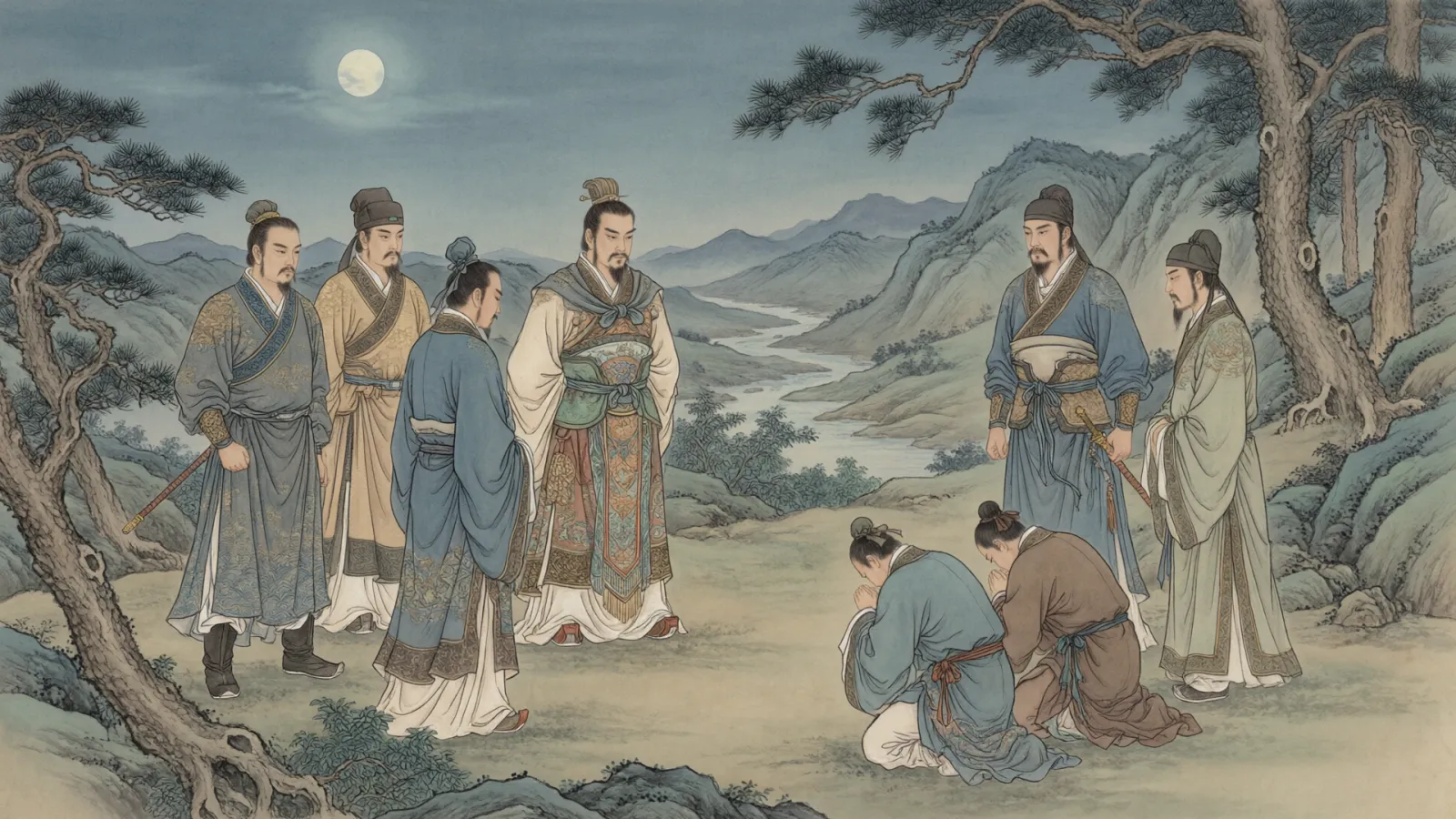 《玉兰花开君再来》把林志玲整段删除：金庸最重的处罚是宋远桥要"亲手宰了这畜生"