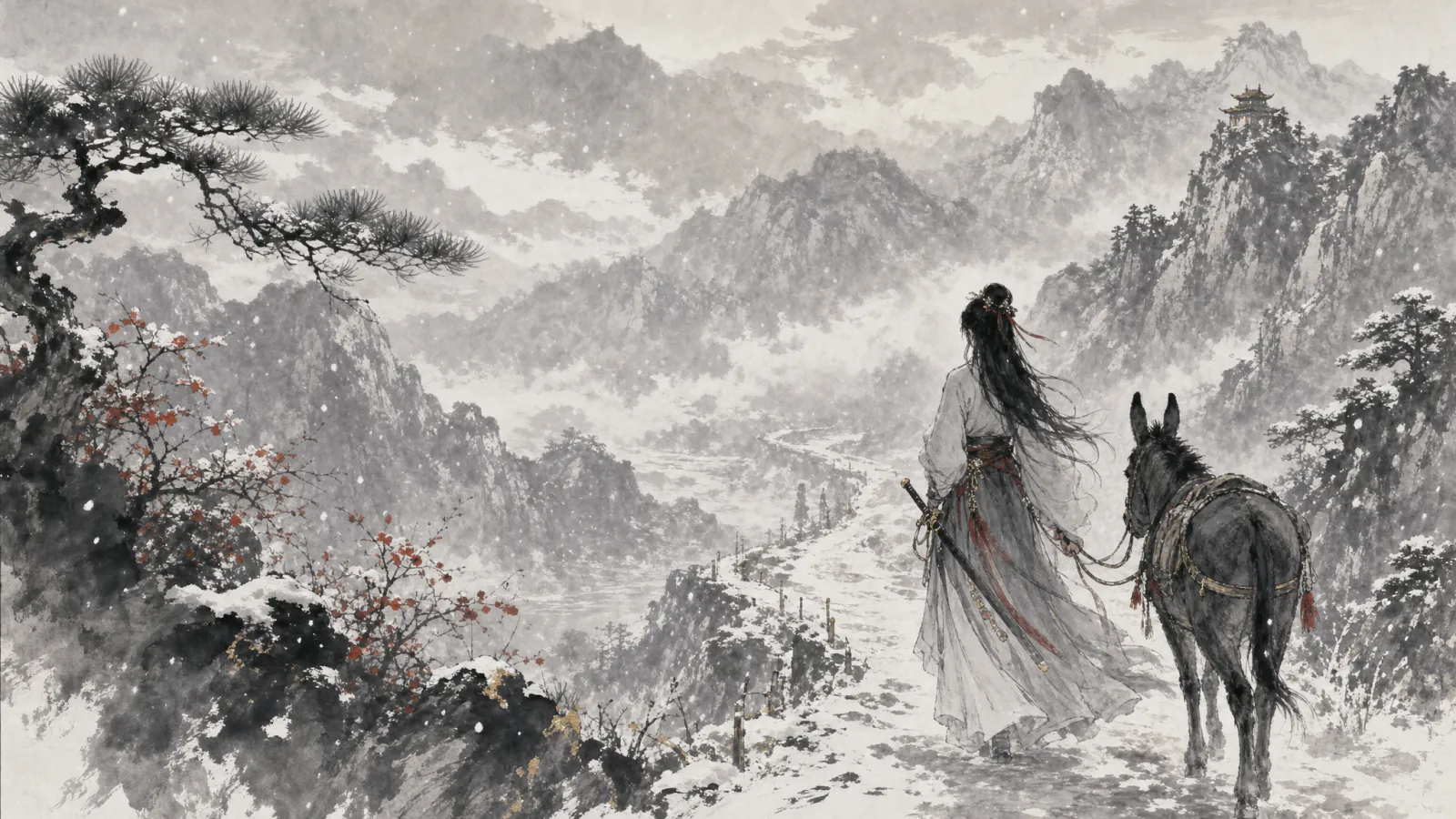 我爸十几年没换头像：金庸最长情的人，为一个背影走了一辈子