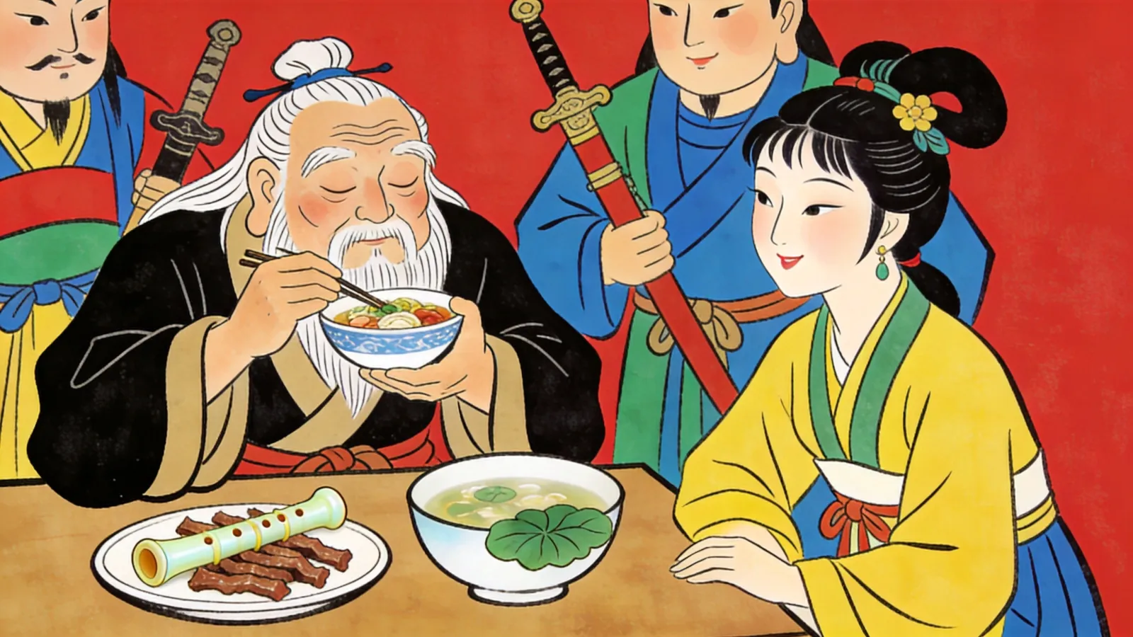 嫌火锅太淡要写5000字差评：金庸笔下最毒的舌头，偏偏最爱清淡