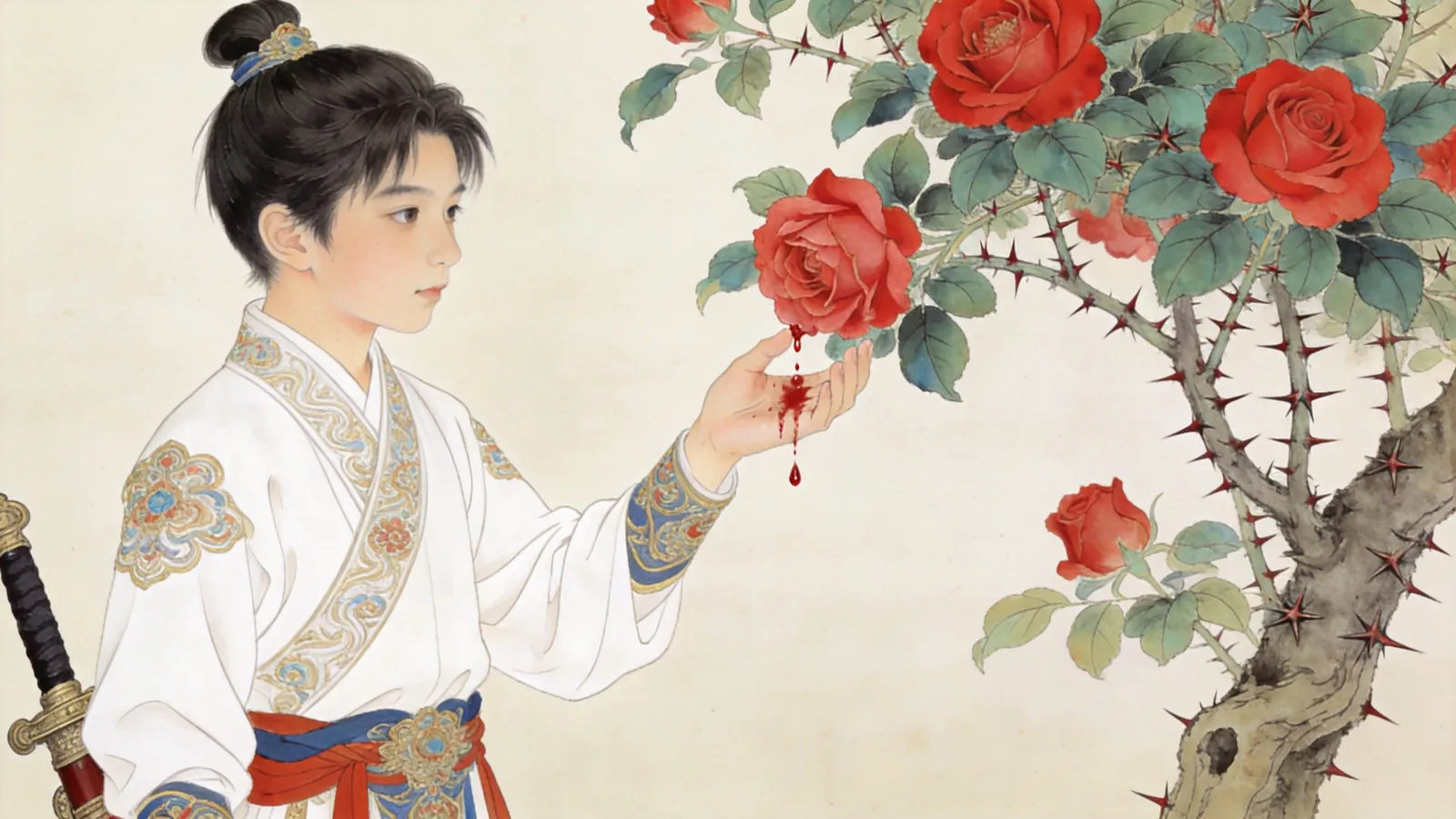 女生嘴含夹竹桃中毒：金庸早写过，最娇艳的花最毒