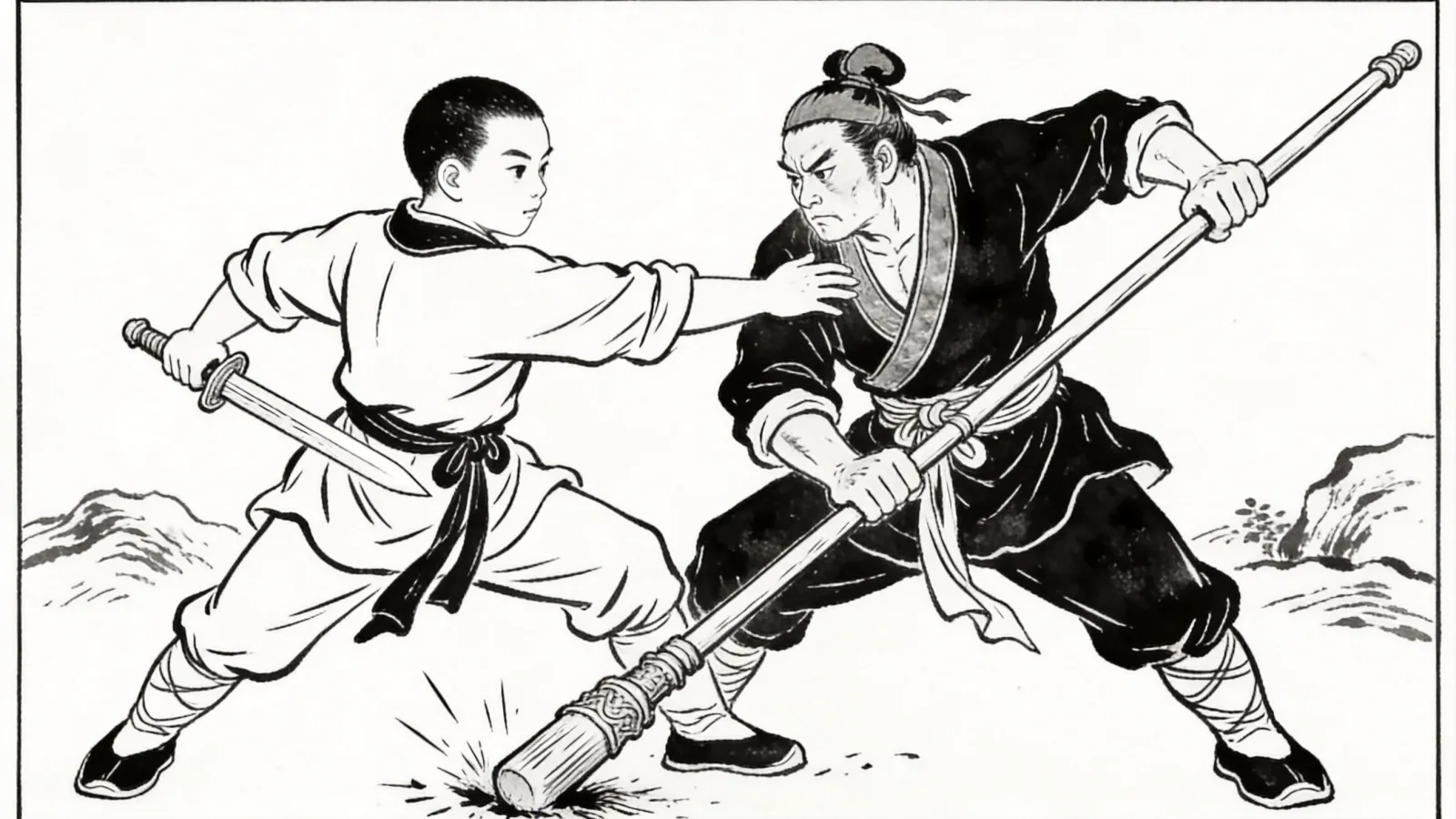 一个马桶干翻百亿航母：金庸的四两拨千斤，巨力未必赢