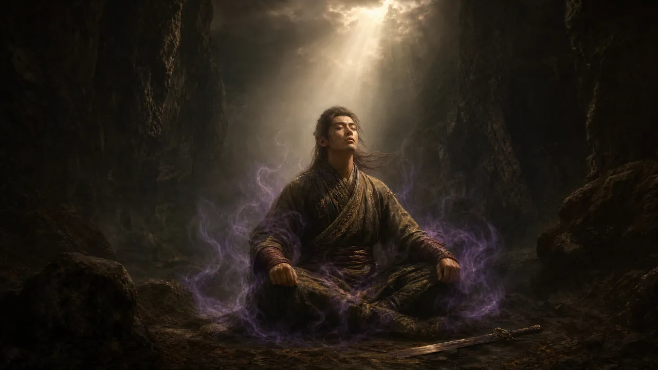 张无忌九阳神功大成，绝境中重见天光