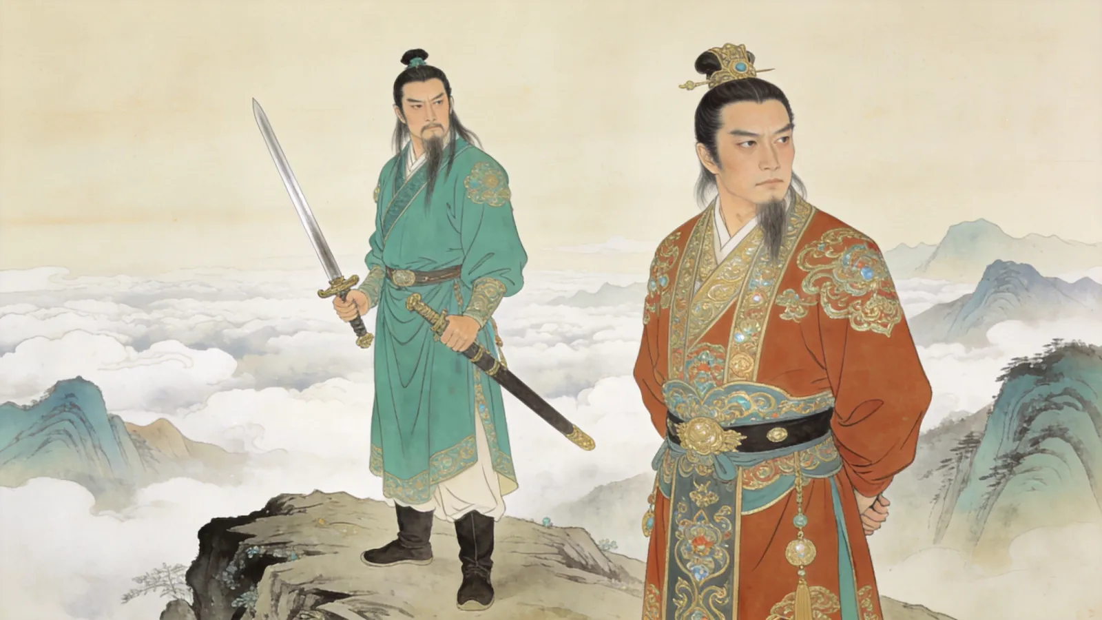 领导就是不喜欢你？令狐冲被师父逐出了华山