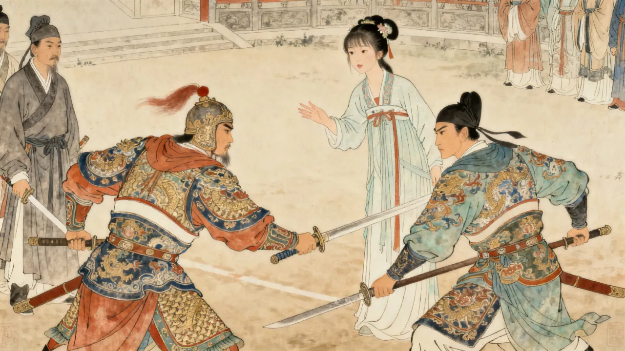 遍读武学典籍,自己却不会半点武功