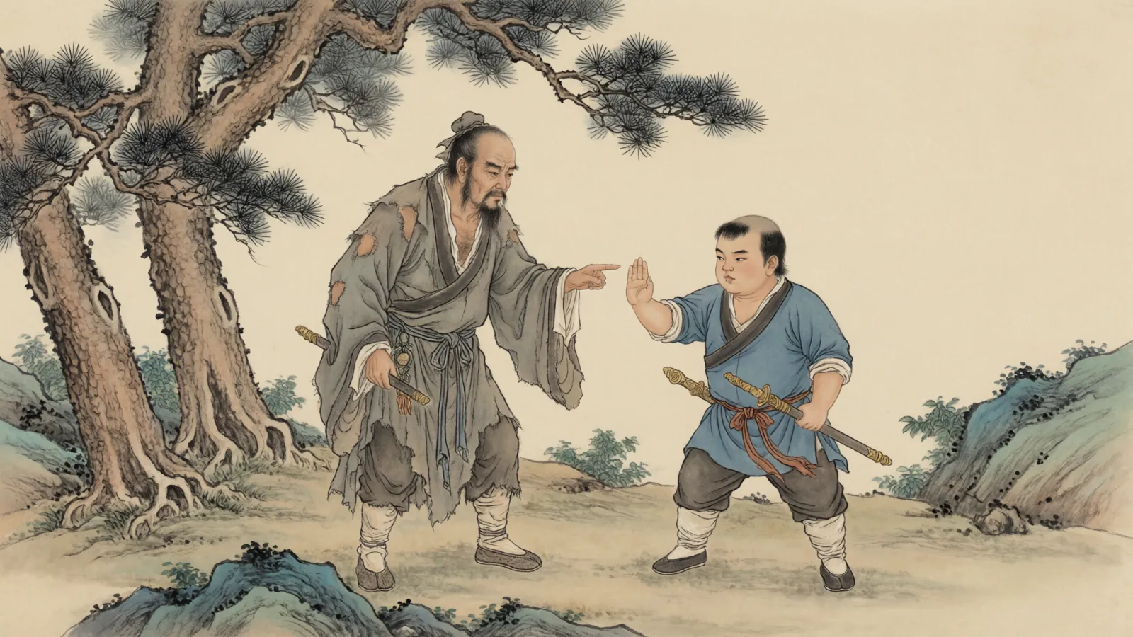 要求Leader「亲自下场」：洪七公早给出了标准答案