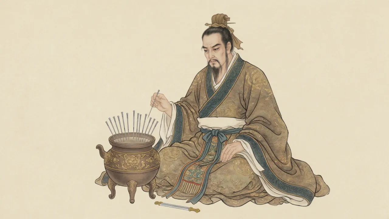 蝶谷医仙胡青牛冷面行医，药炉银针，门户森严