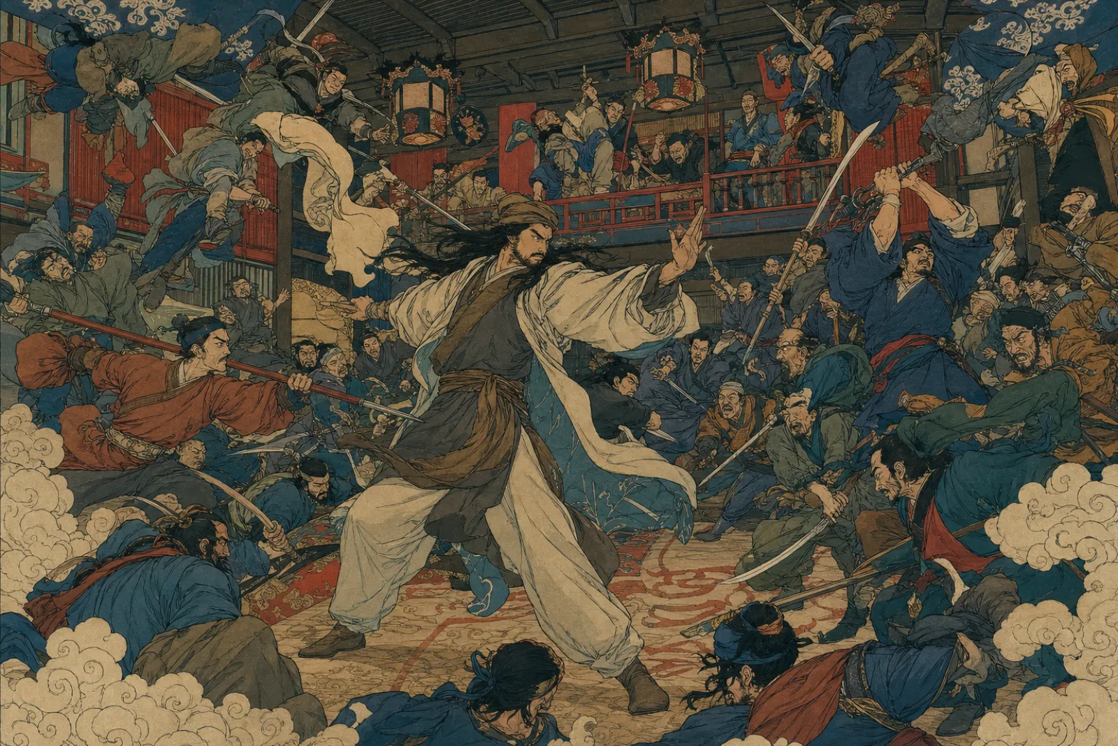 忍者能当主角，武侠杀手只能当反派？金庸早分清了侠与杀手