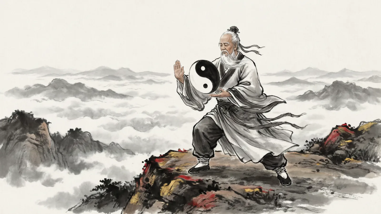 千吨阻尼器台风中开始摆动：这正是张三丰太极的「借力打力」