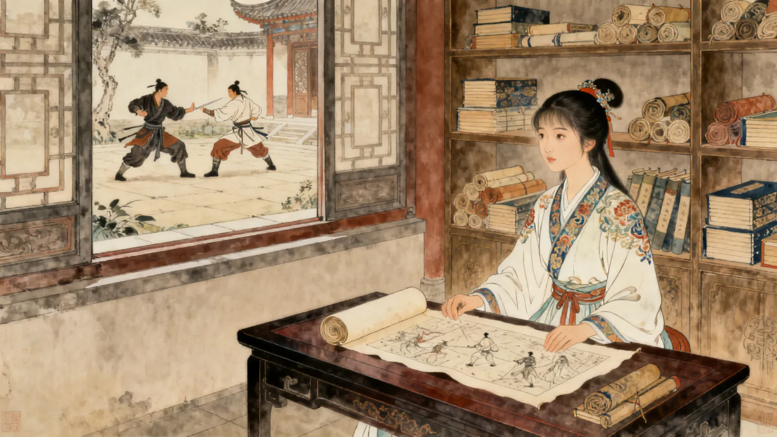 学位可以被撤销，功夫不能：金庸写过一个把天下武学背得滚瓜烂熟的人