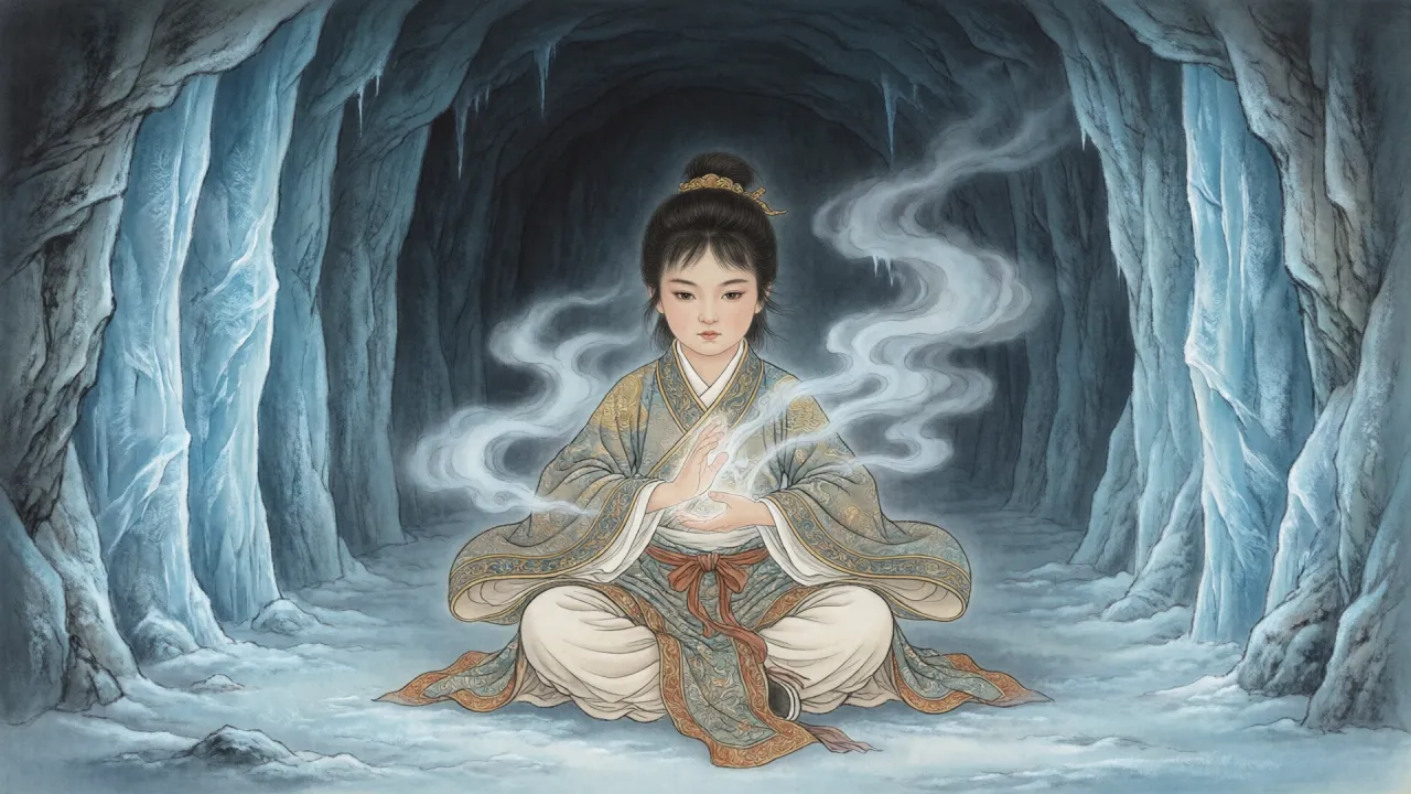 冰窖续功