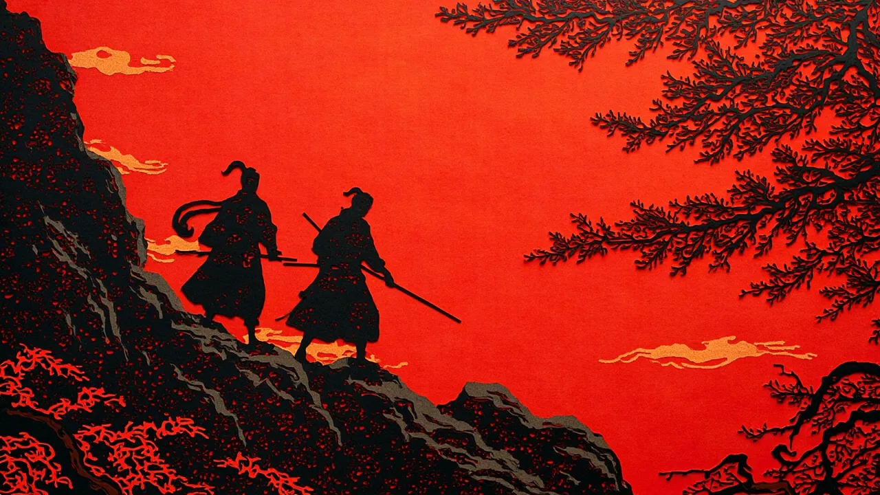 石壁上密布的古怪符号