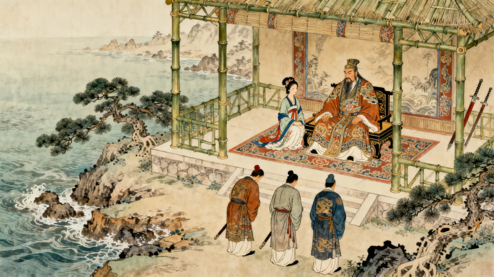 赏下去还要年年讨解药：金庸写透了所有权与控制权的分界