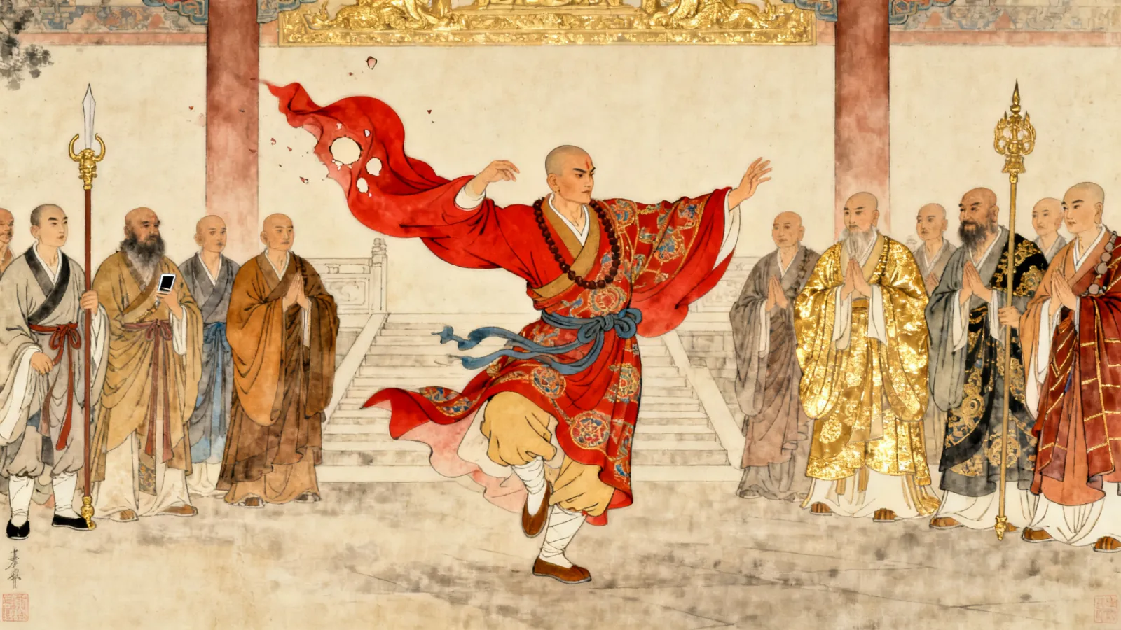 硕士论文十三页雷同：金庸写过一个把绝技"抄"得一模一样、最后走火入魔的人
