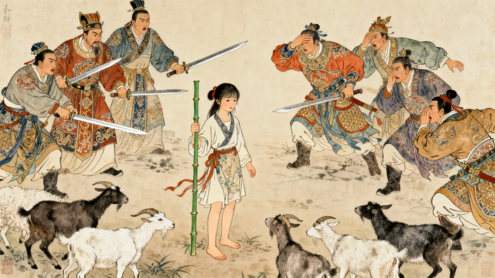 鲁迅一个长篇都没有：金庸也有一本进不了那副对联的书