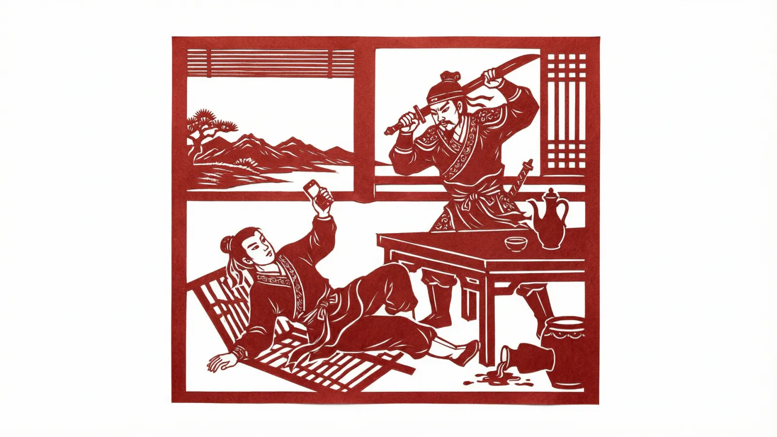 两天两个估值：金庸让令狐冲亲口承认，天下第几是编的