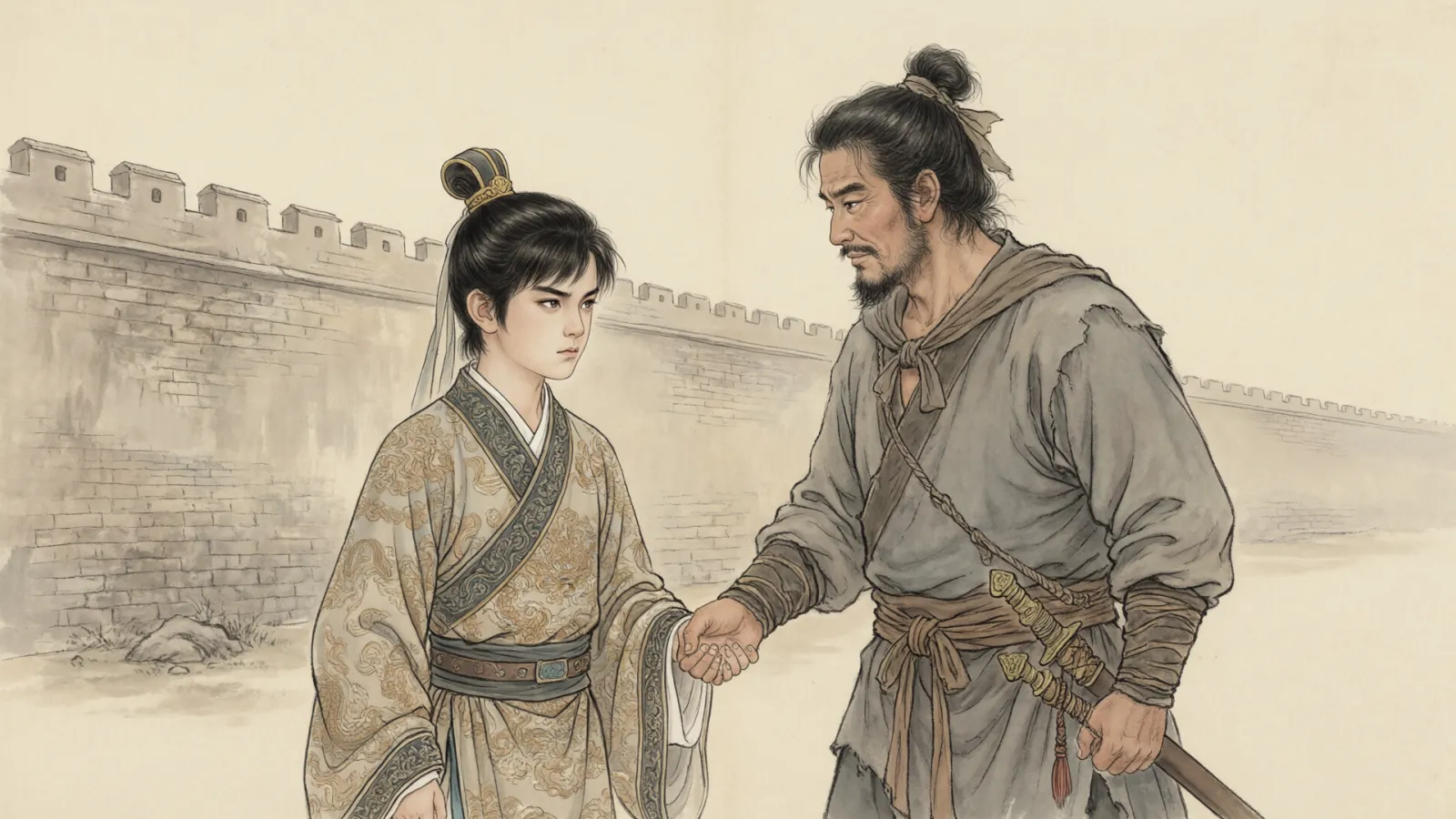 续作换主角有多险：金庸让前作主角，成了新主角要杀的人
