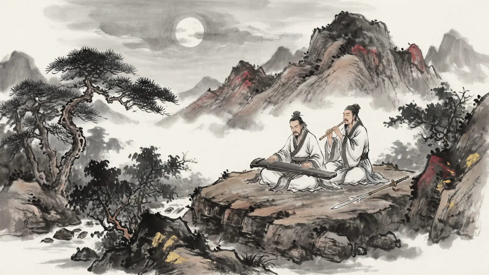 「这就是伯牙子期」：金庸给知音算过一笔概率账