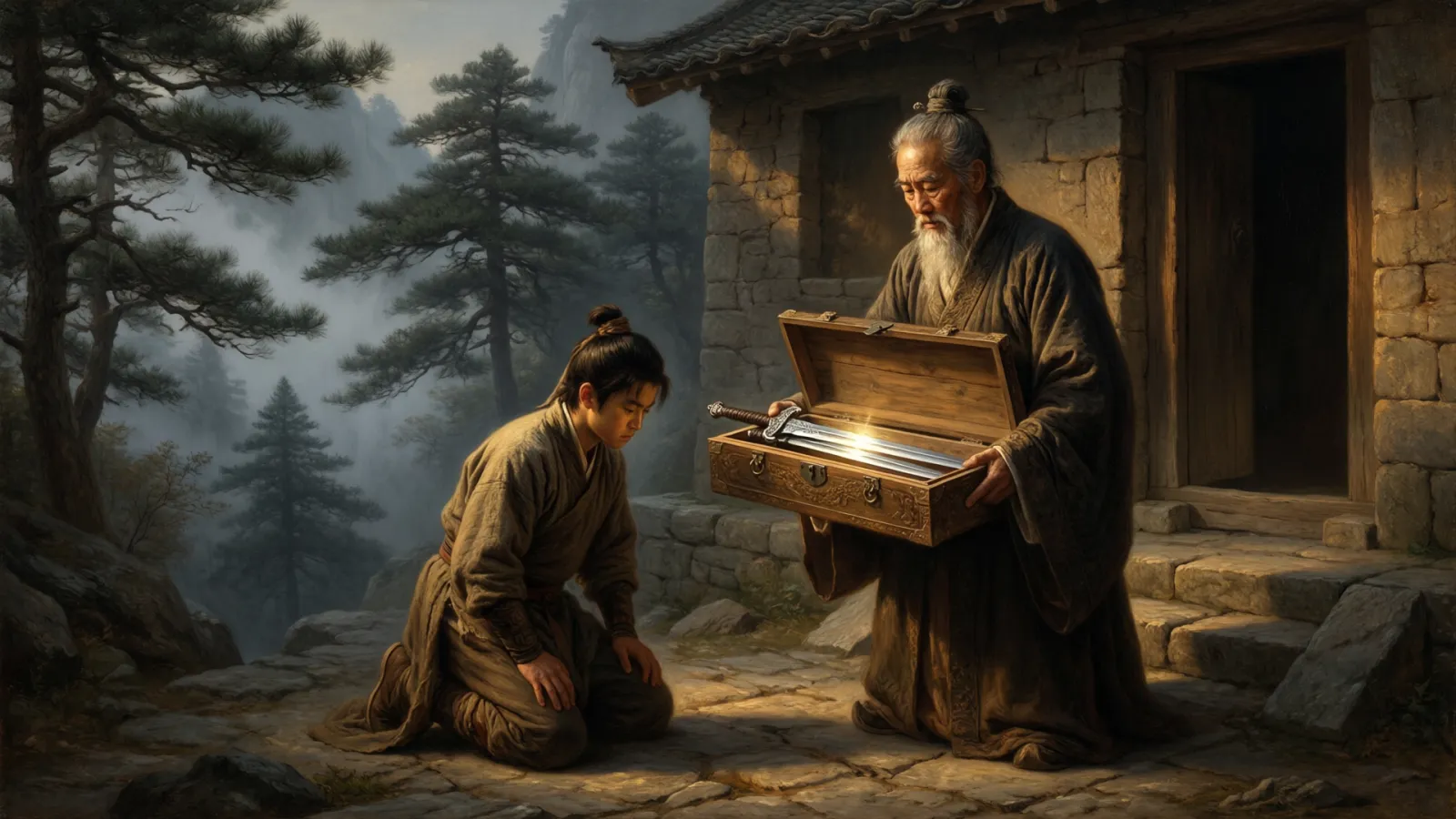徒弟超过师父不是事故：金庸写过一代不如一代的病根