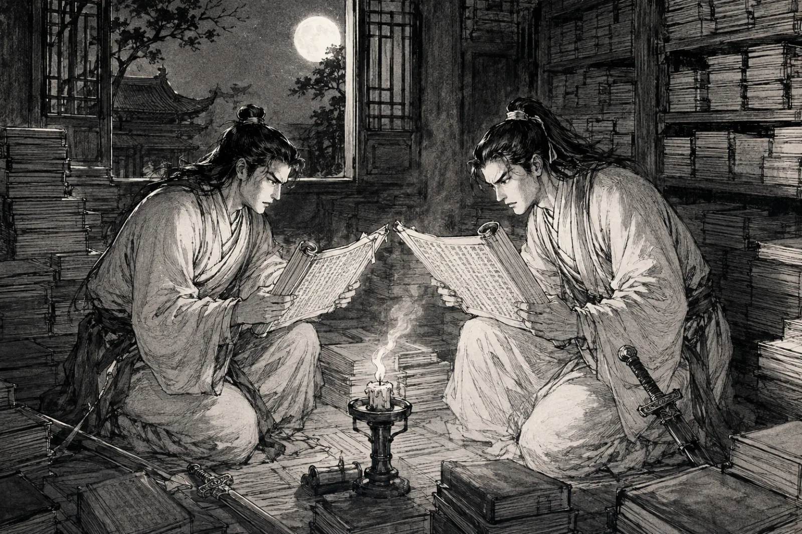 人人影视回归变正版：金庸写过一部没人读全的书，分出两派