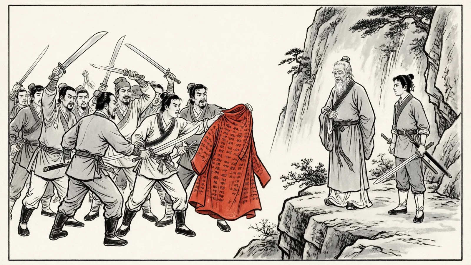 人人抢辟邪剑谱，没人抢独孤九剑：金庸给了两句话的答案