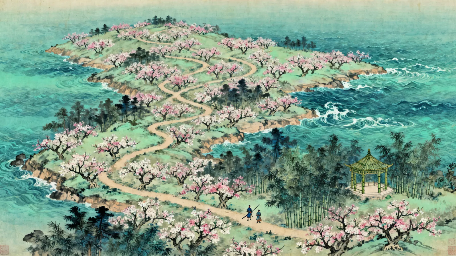 葫芦爷爷剪光了七个葫芦：金庸写过一个把路修成迷宫的人