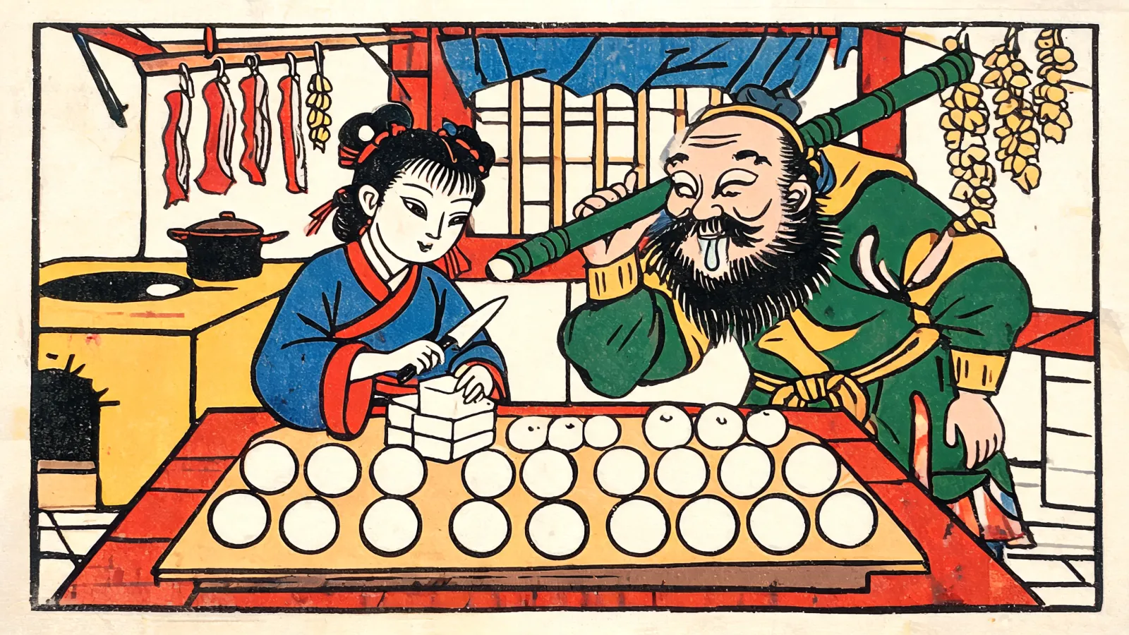 辣椒炒肉不要辣：黄蓉会先追问一句