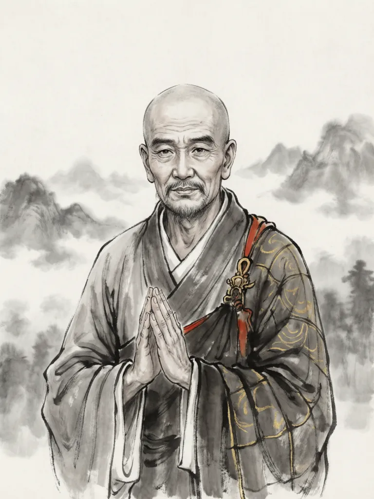 苦智禅师
