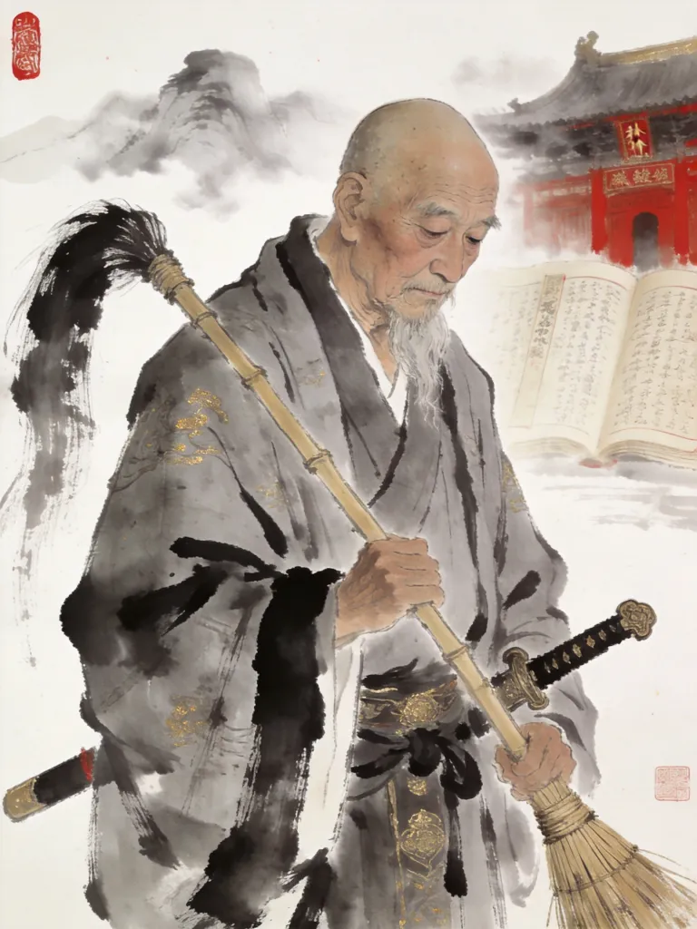 扫地僧