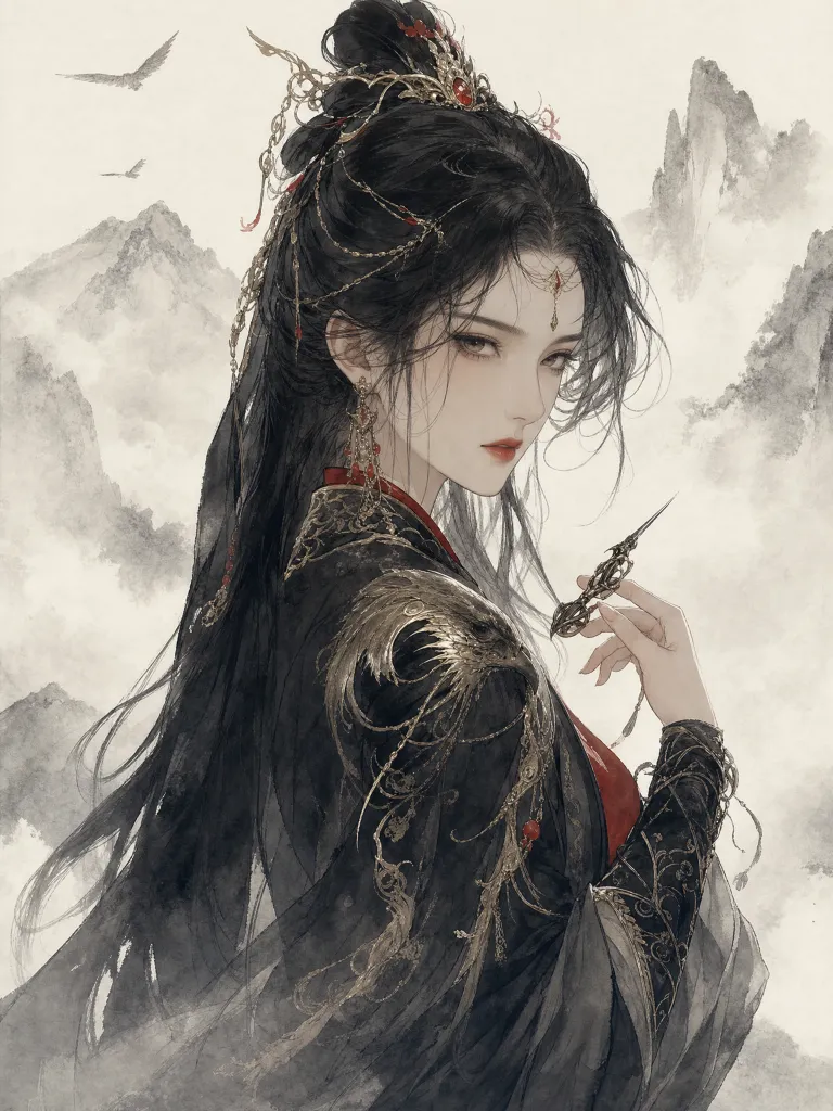 殷素素