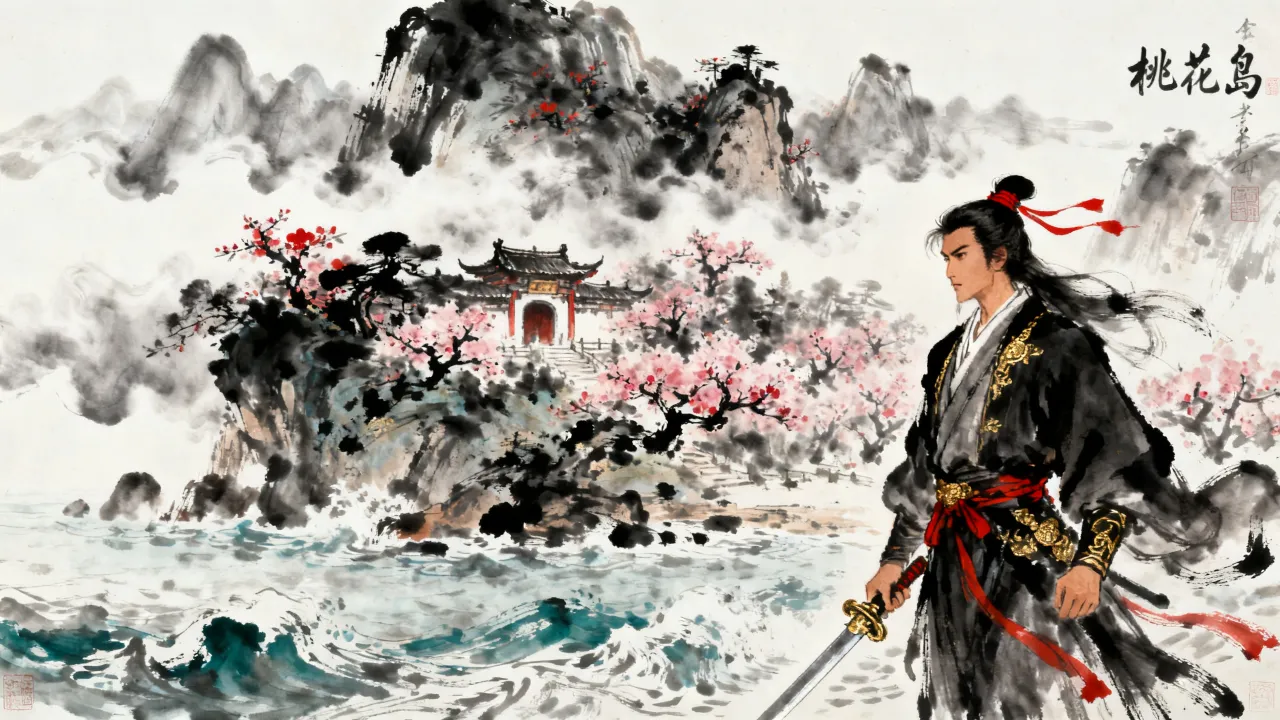 桃花岛