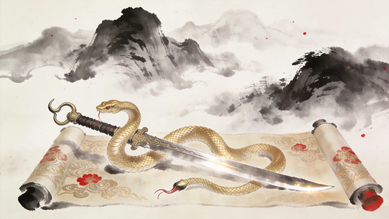 金蛇剑