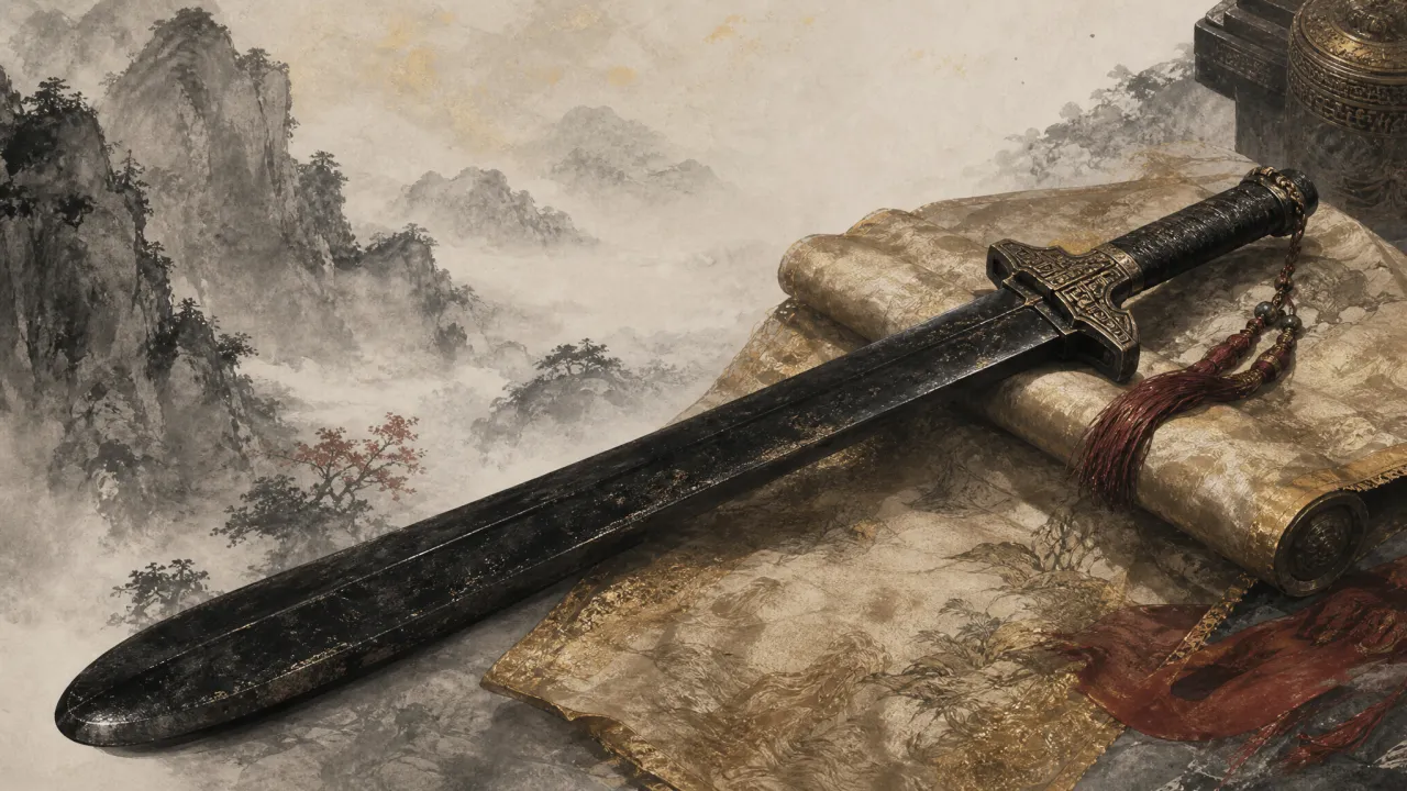 玄铁重剑